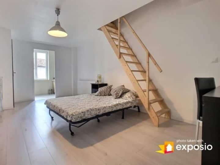 Maison De Ville Avec Petite Cour Saint-Mihiel Eksteriør billede